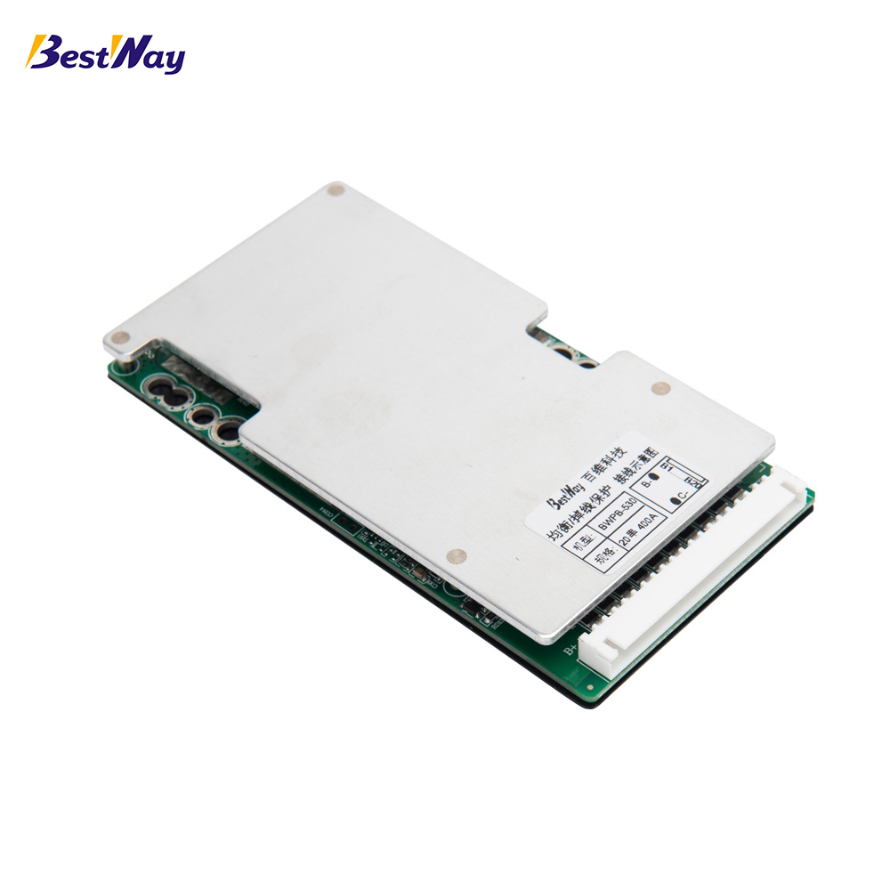 Bestway NMC BMS 14S with Wire Dropped Protection for ebike Dongguan